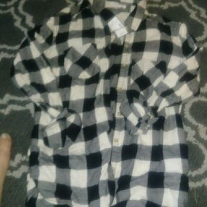 X-small flannel from Maurices NWT
